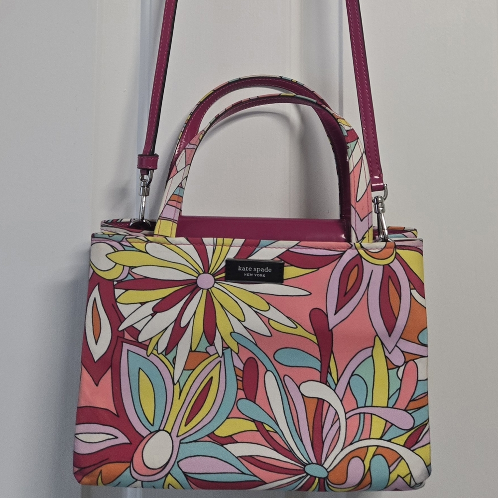 Kate Spade Multicolor Floral Women's Bag